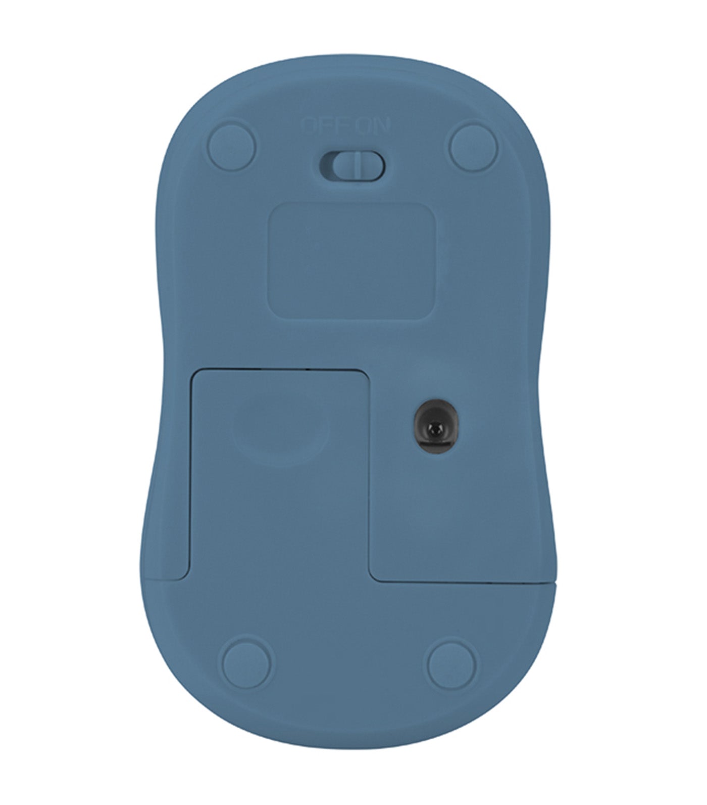 Complimentary W600 Wireless Optical Mouse Blue Heaven
