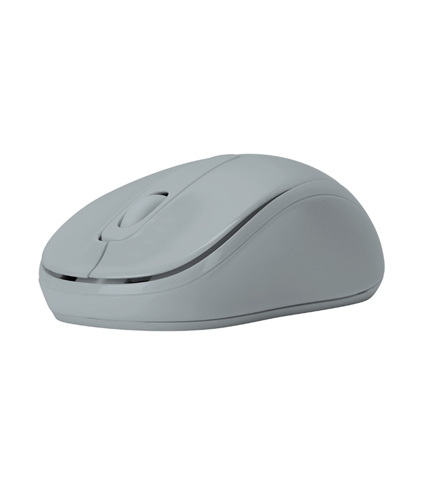 Complimentary W600 Wireless Optical Mouse Quarry Gray