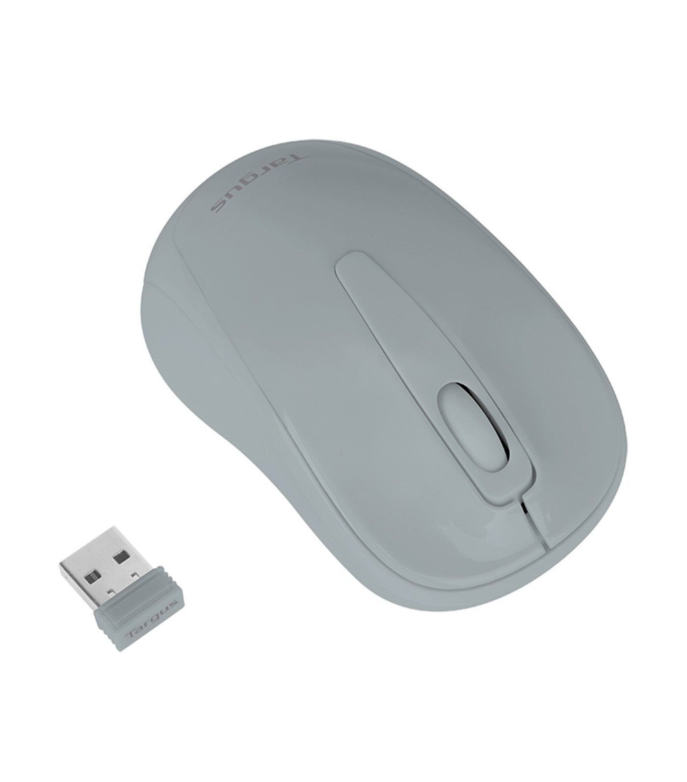Complimentary W600 Wireless Optical Mouse Quarry Gray