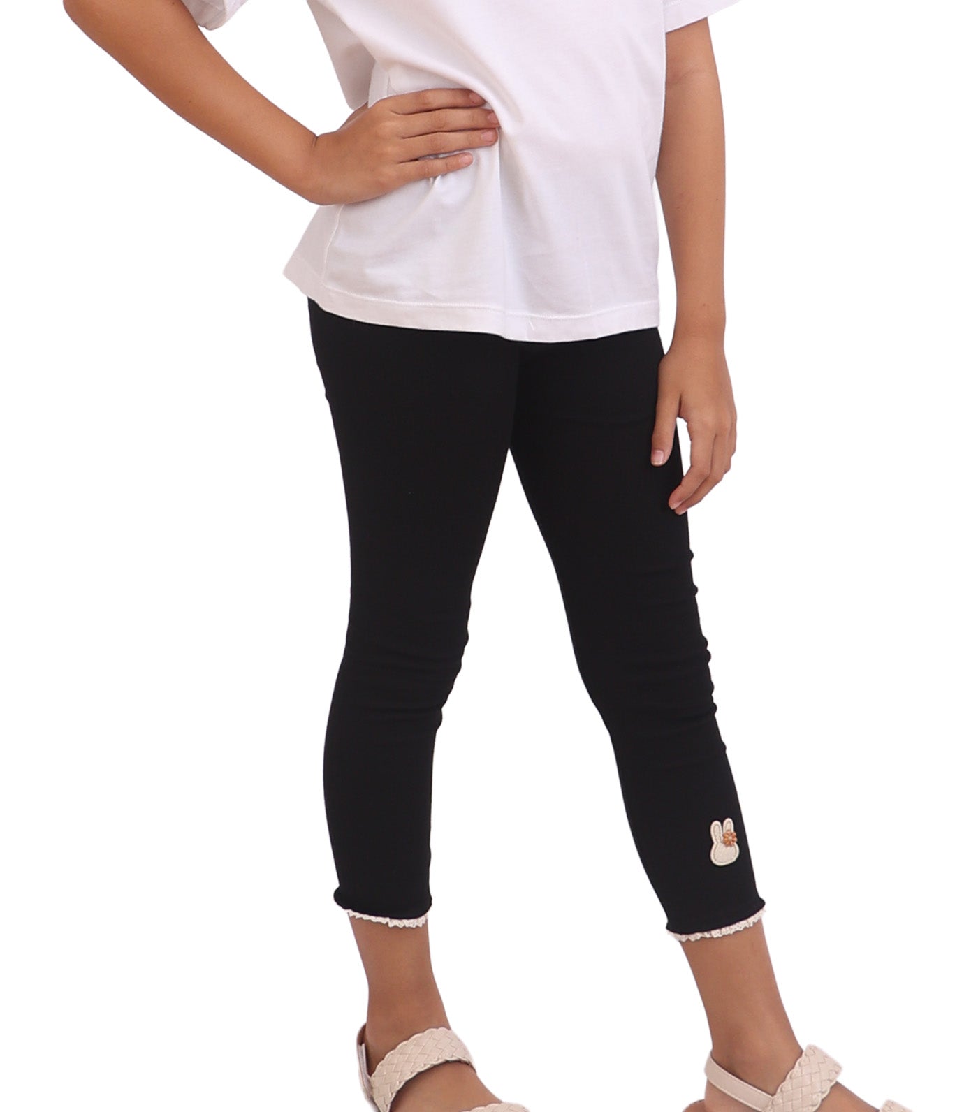 Gabby Leggings with Bunny