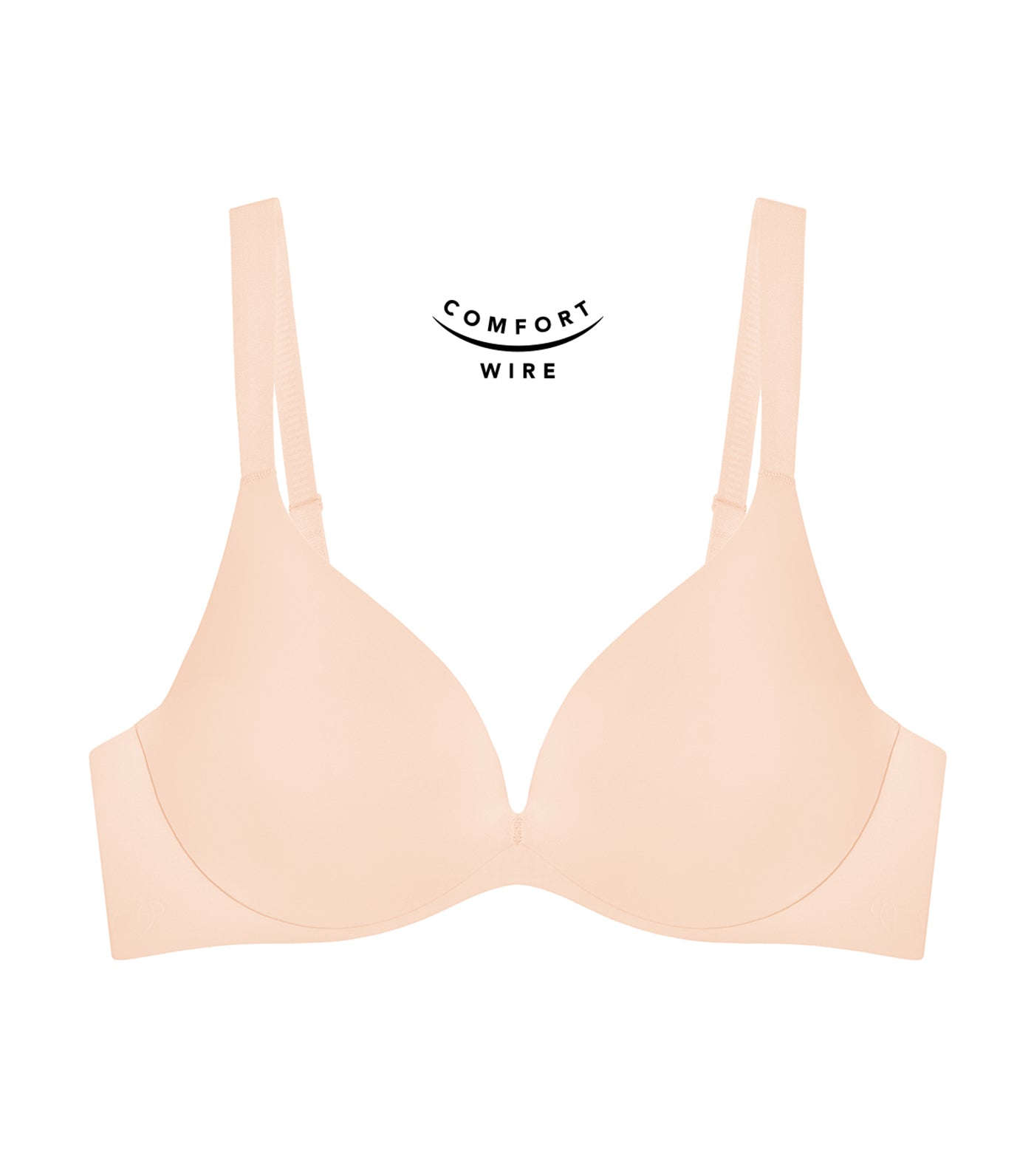 Body Make Up Illusion Smooth Underwire Deep V Bra