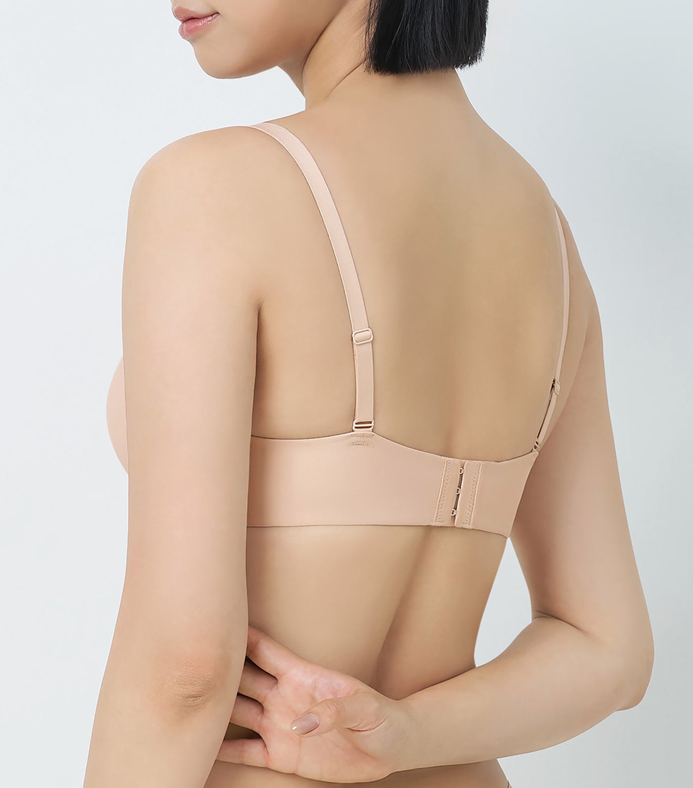 Body Make Up Illusion Smooth Light Padded Wired Bra Skin