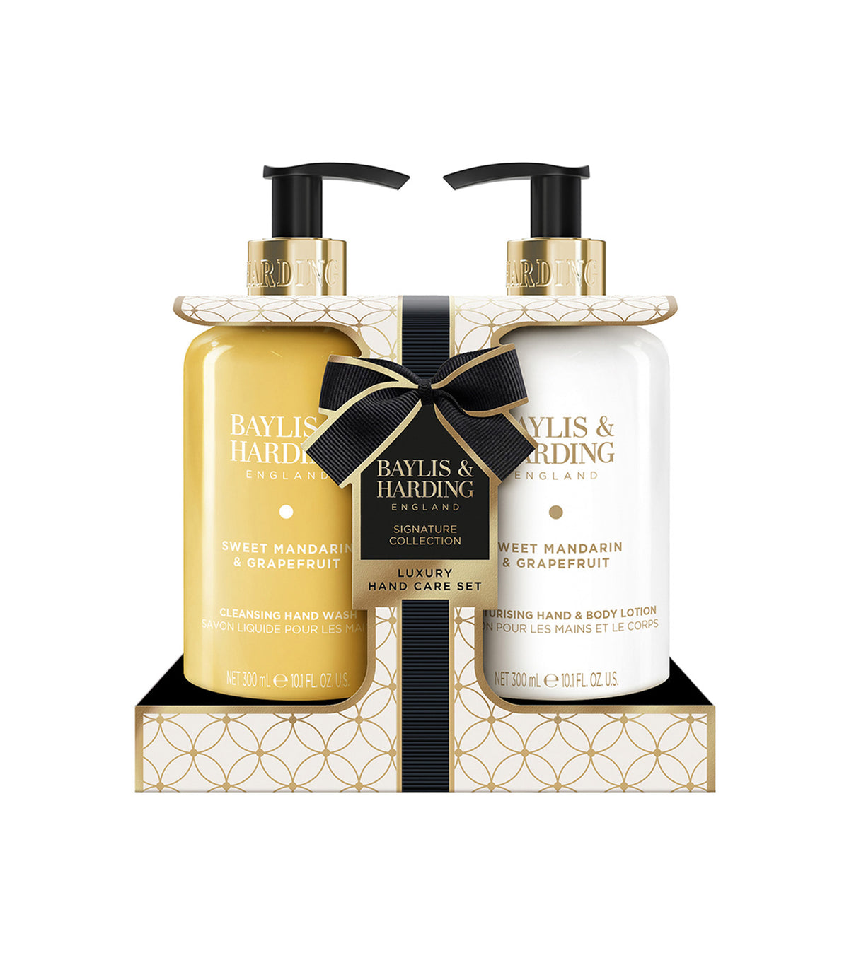 Sweet Mandarin and Grapefruit Luxury Hand Care Gift Set