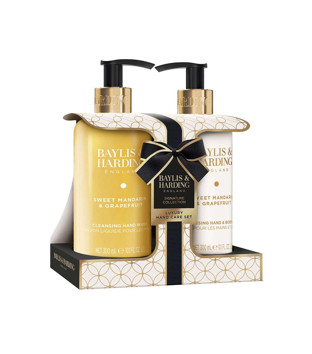 Sweet Mandarin and Grapefruit Luxury Hand Care Gift Set