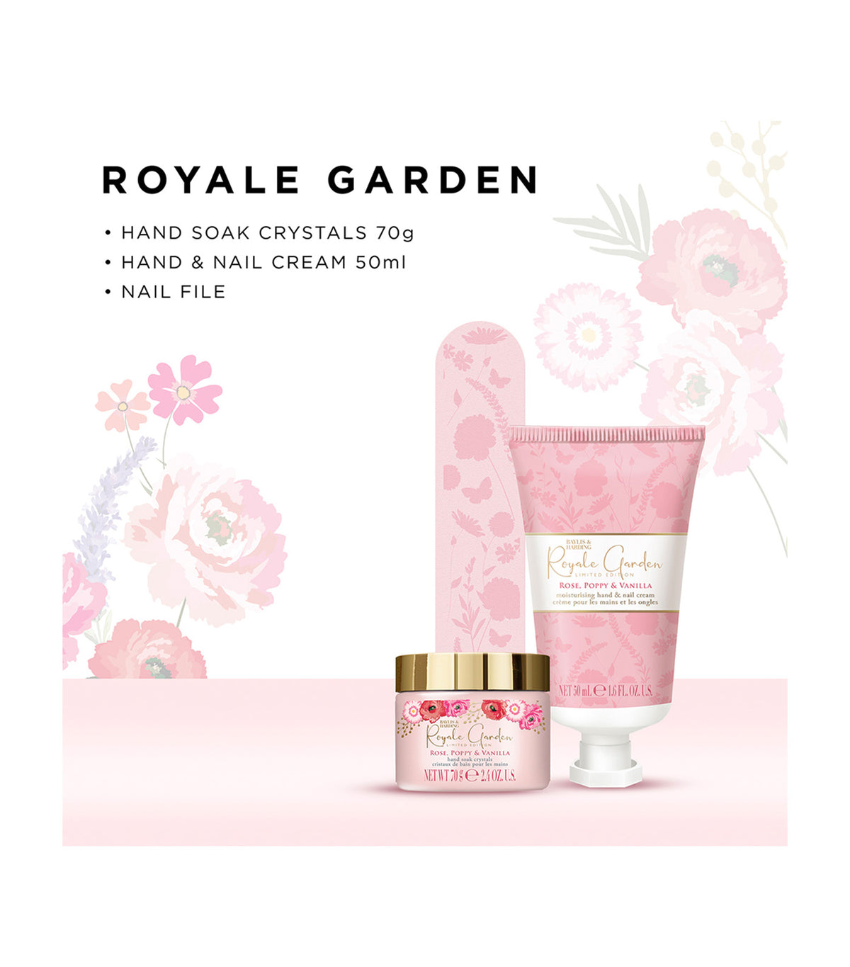 Royale Garden Luxury Manicure Gift Set