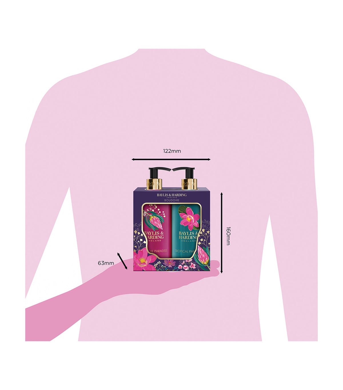 Boudoire Luxury Hand Care Gift Set