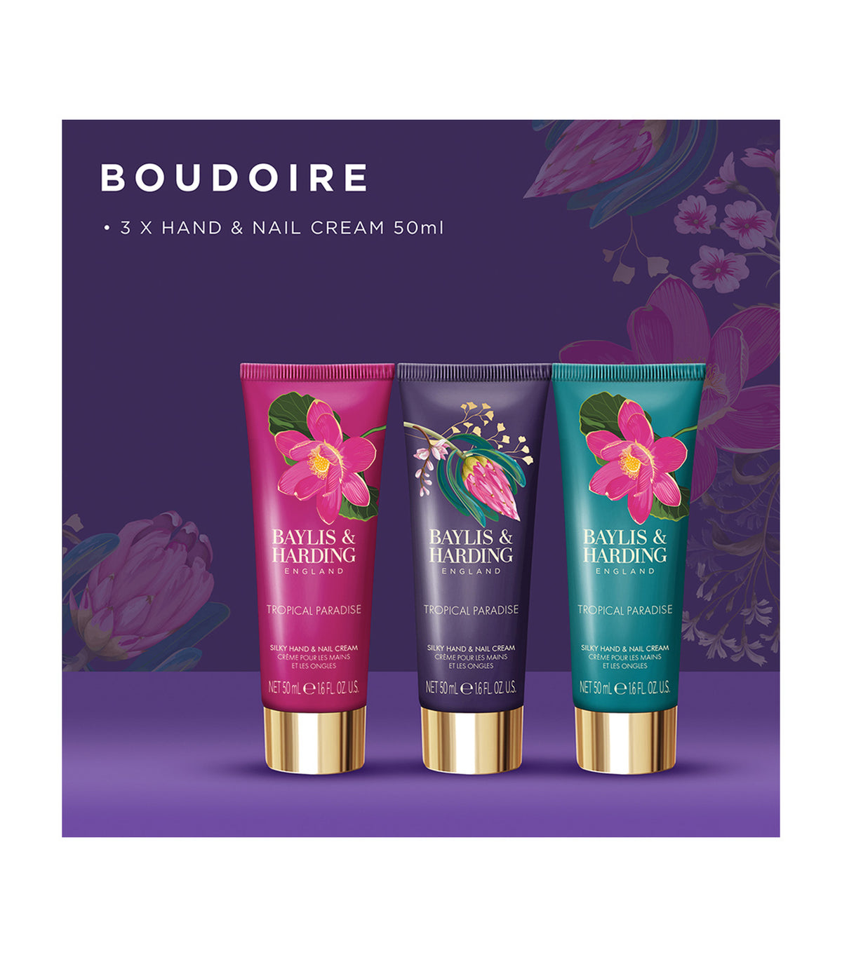 Boudoire Luxury Hand Treats Gift Set