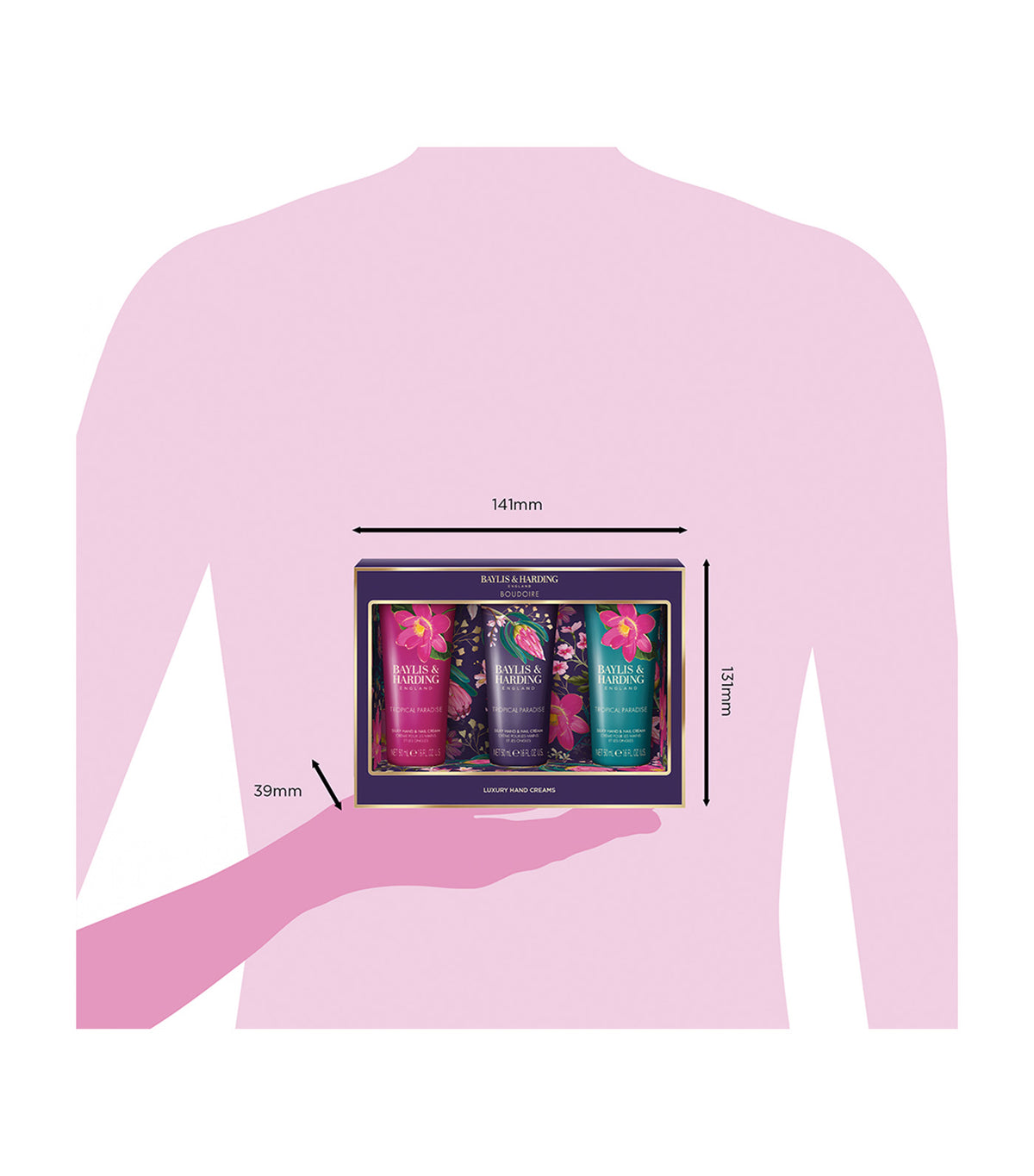 Boudoire Luxury Hand Treats Gift Set