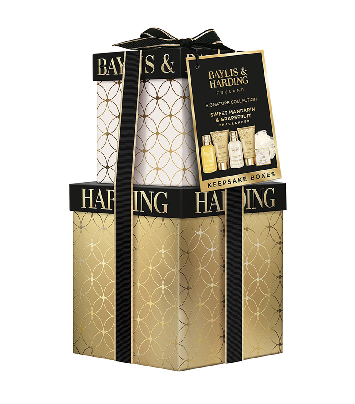 Sweet Mandarin and Grapefruit Luxury Pamper Present Gift Set
