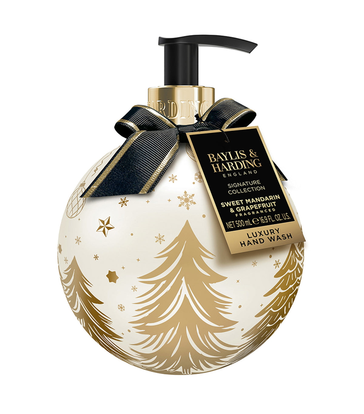 Sweet Mandarin & Grapefruit Luxury Bauble Hand Wash Gift Set