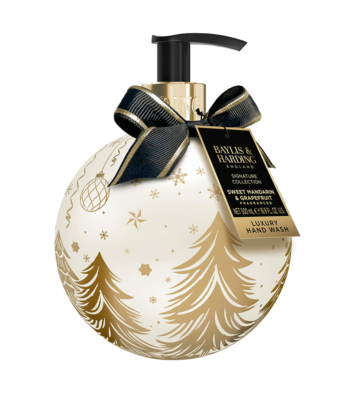Sweet Mandarin & Grapefruit Luxury Bauble Hand Wash Gift Set
