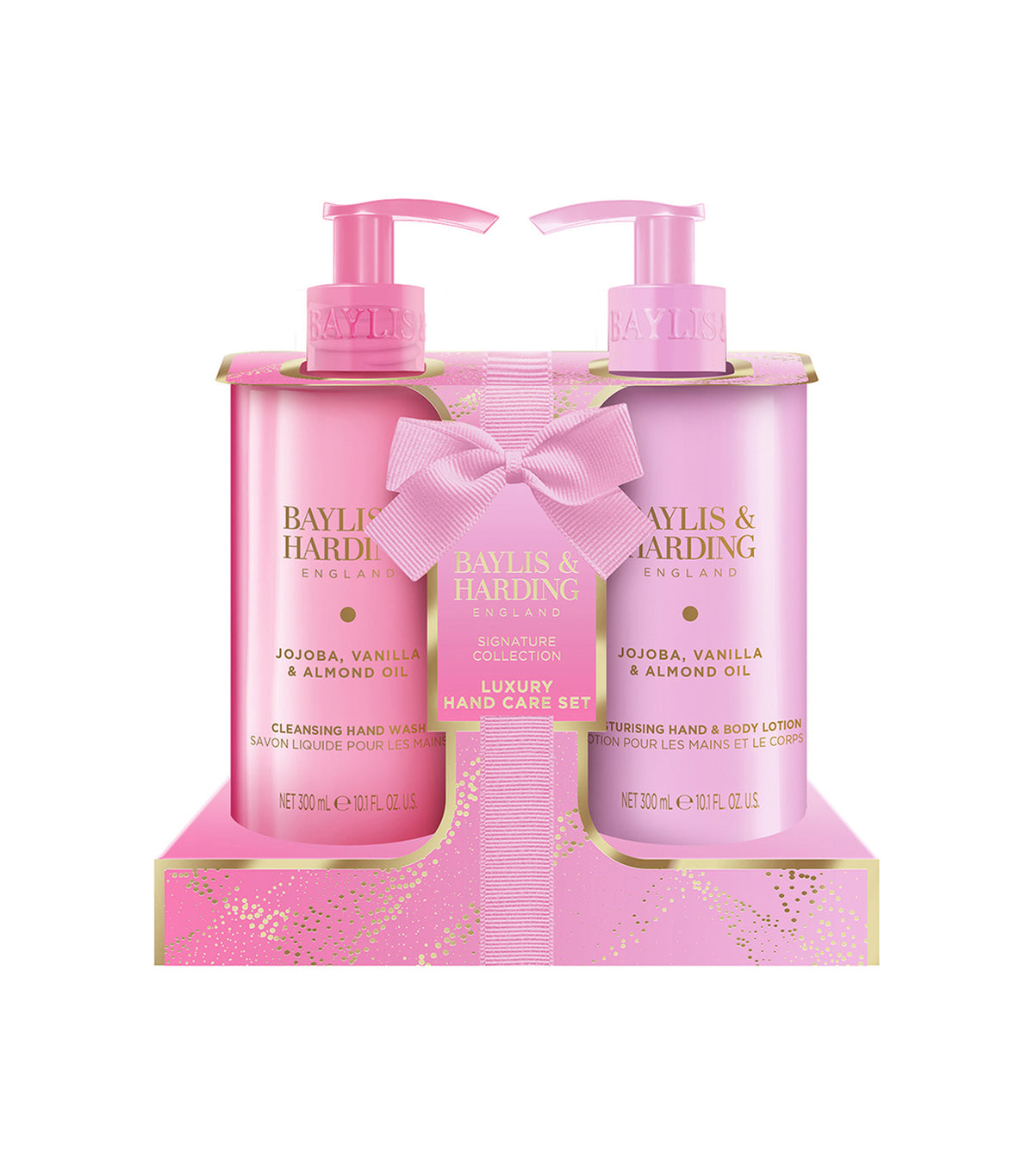 Jojoba, Vanilla and Almond Oil Luxury Hand Care Gift Set