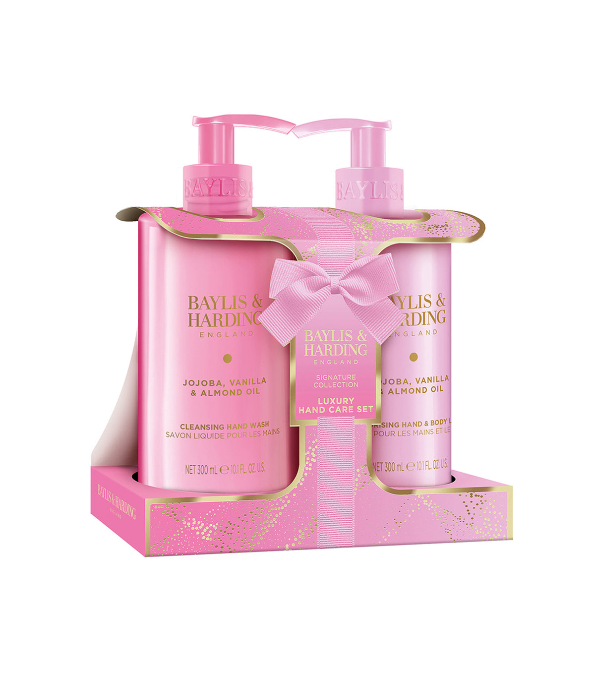Jojoba, Vanilla and Almond Oil Luxury Hand Care Gift Set