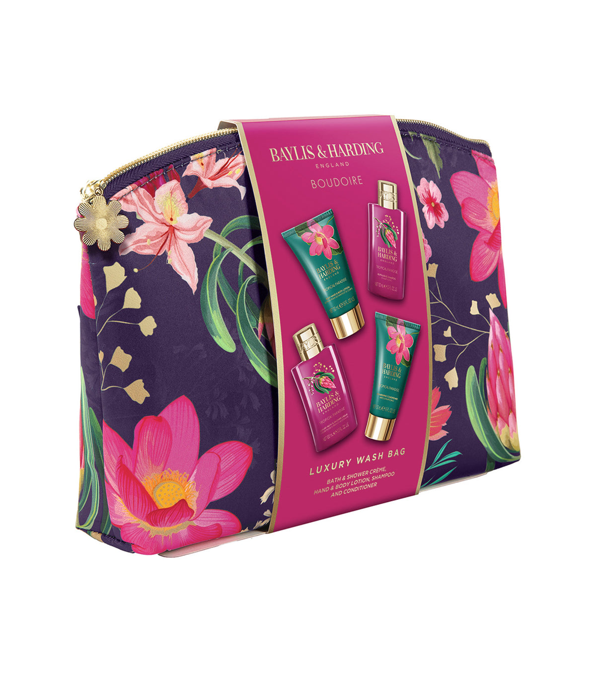Boudoire Luxury Wash Bag Gift Set