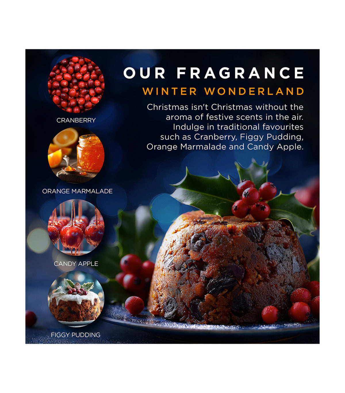 The Fuzzy Duck Winter Wonderland Luxury Festive Treats Gift Set