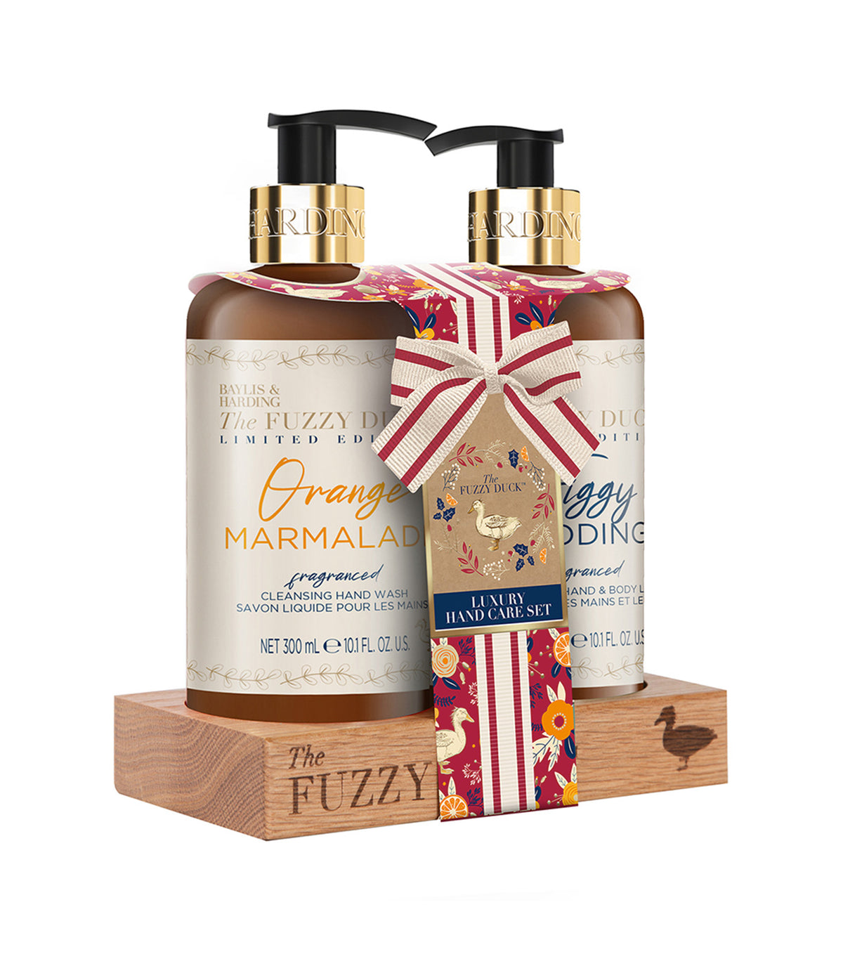The Fuzzy Duck Winter Wonderland Luxury Hand Care Gift Set