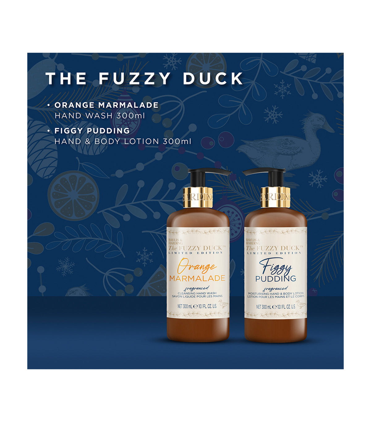 The Fuzzy Duck Winter Wonderland Luxury Hand Care Gift Set