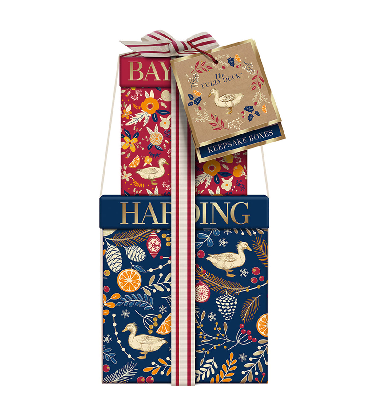 The Fuzzy Duck Winter Wonderland Luxury Pamper Present Gift Set