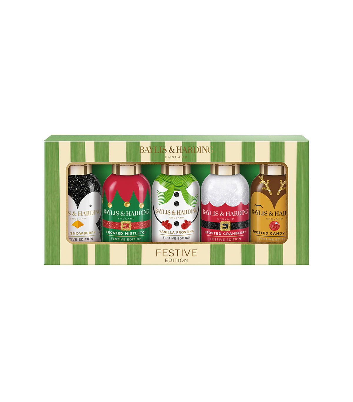 Festive Luxury Assorted Bathing Gift Set