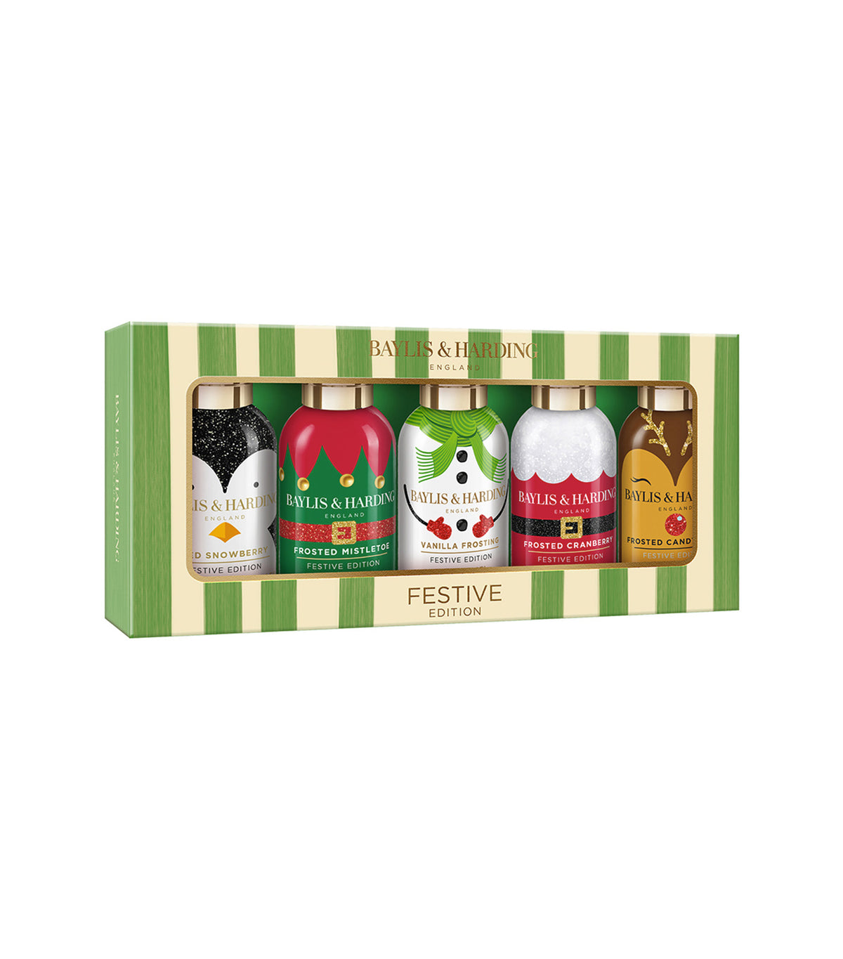 Festive Luxury Assorted Bathing Gift Set