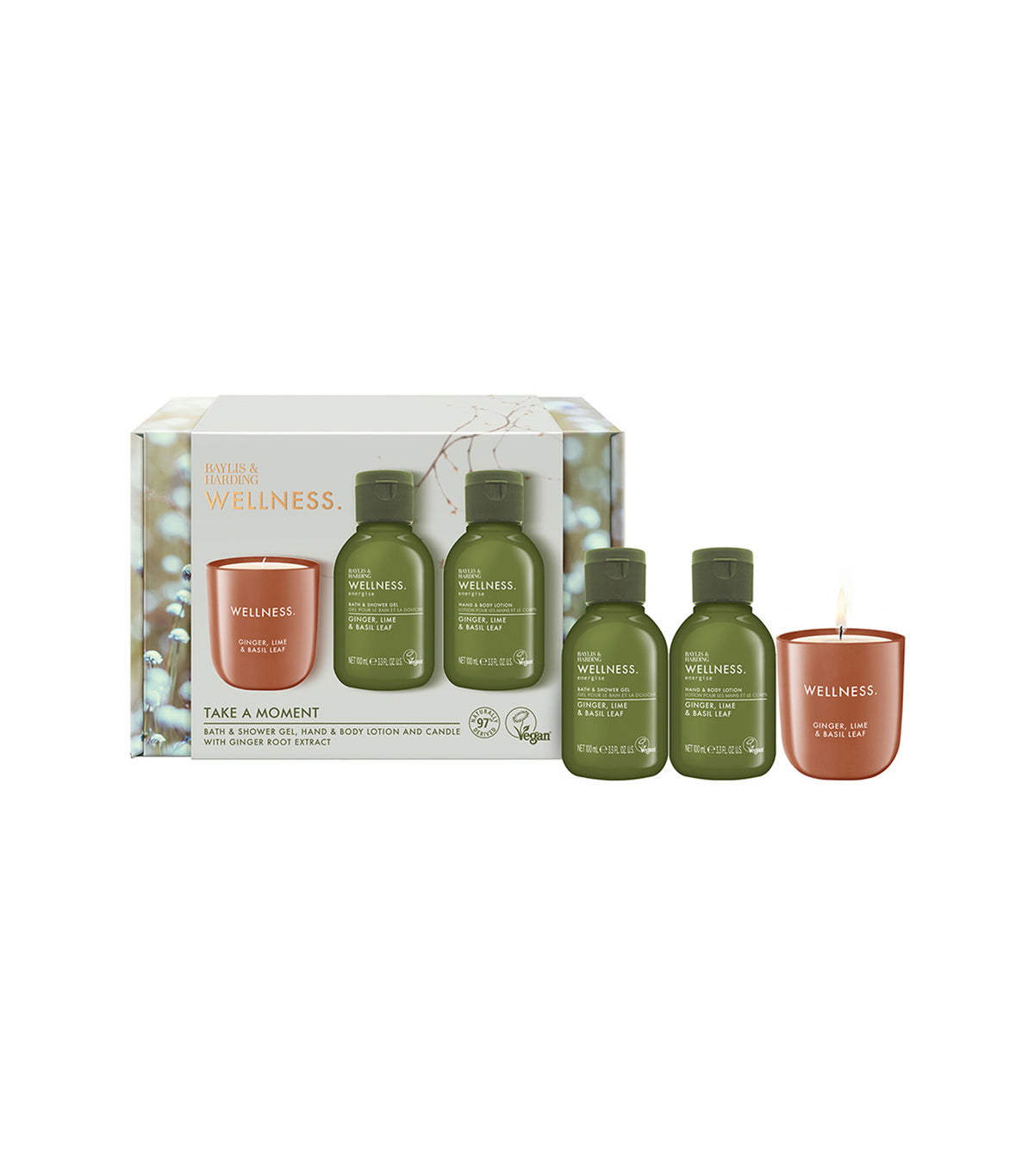 Wellness Take A Moment Gift Set