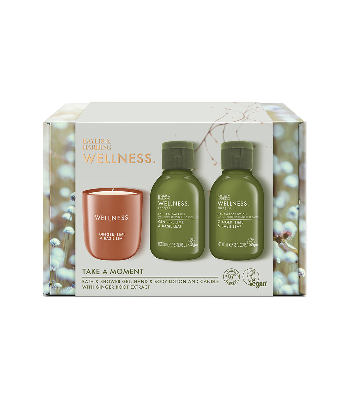 Wellness Take A Moment Gift Set