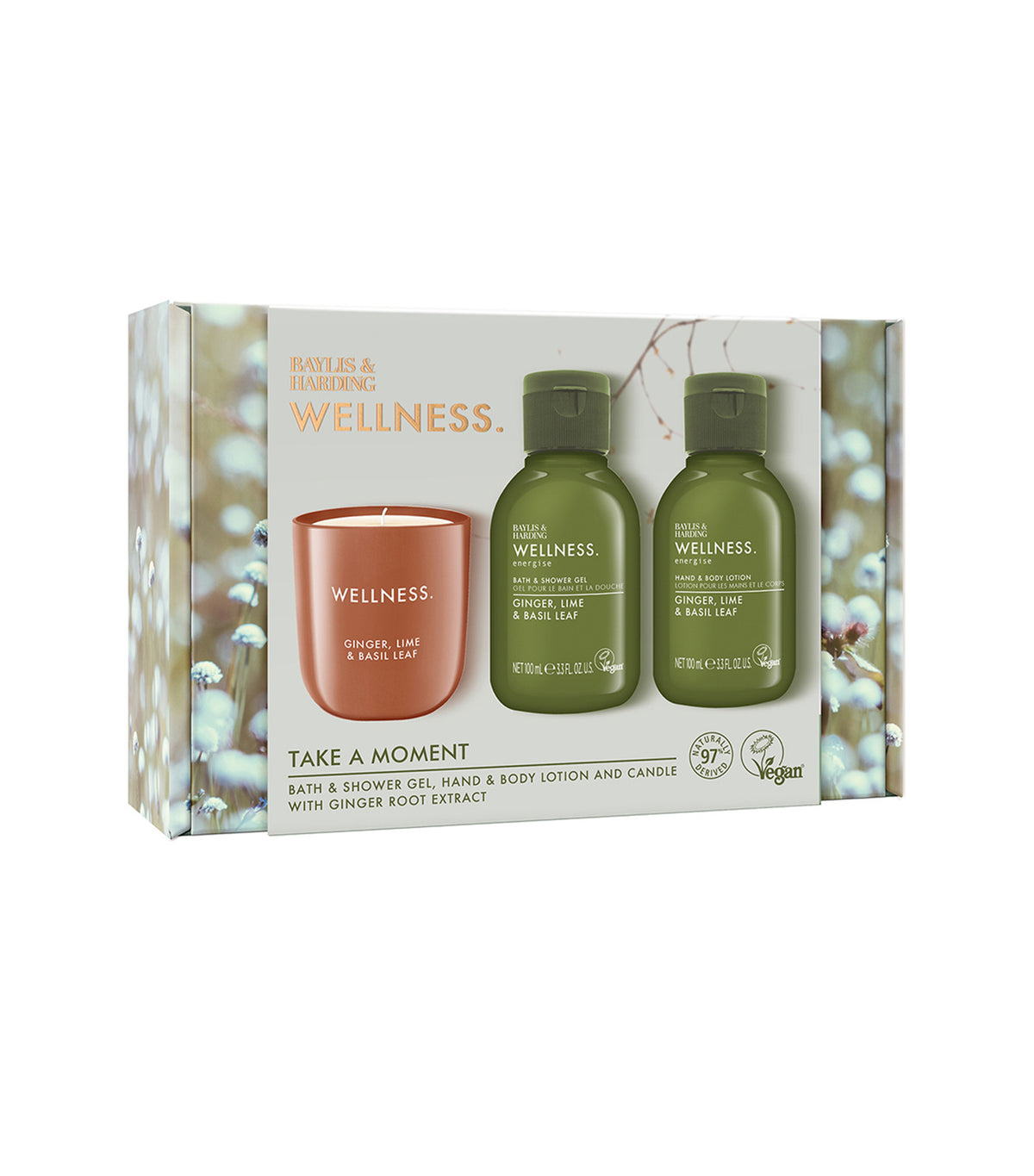 Wellness Take A Moment Gift Set