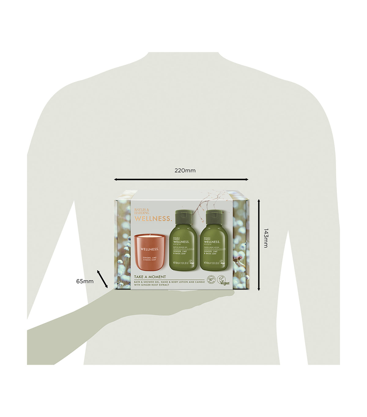 Wellness Take A Moment Gift Set