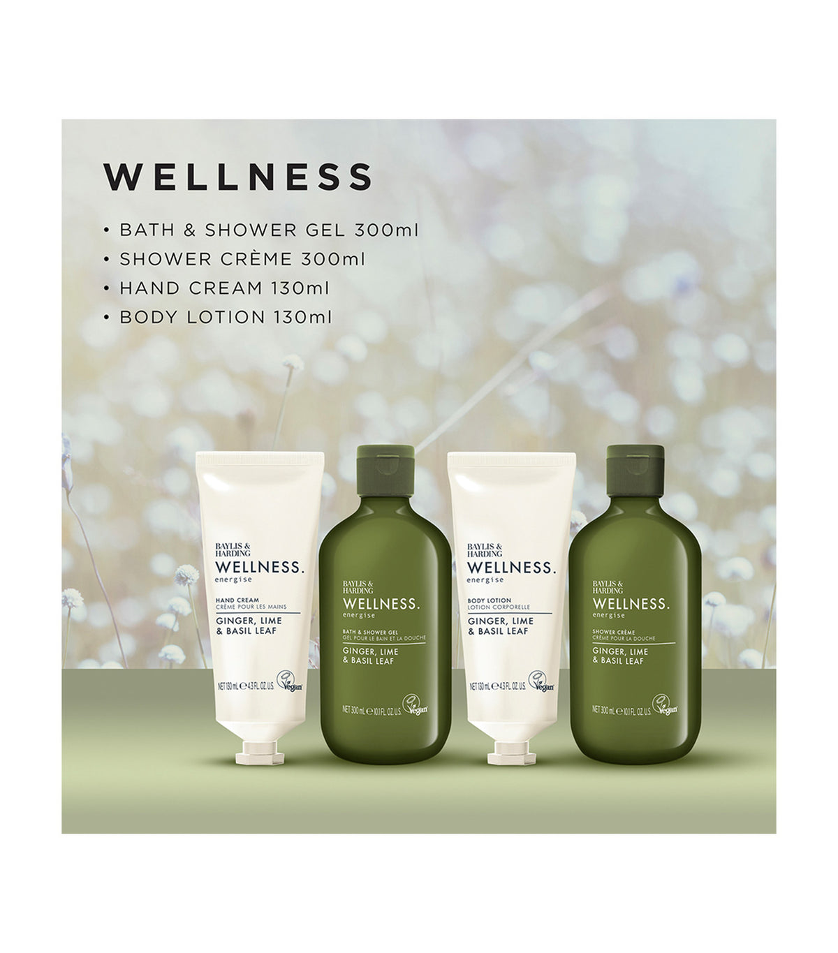 Wellness Self Care Treats Wash Bag Gift Set