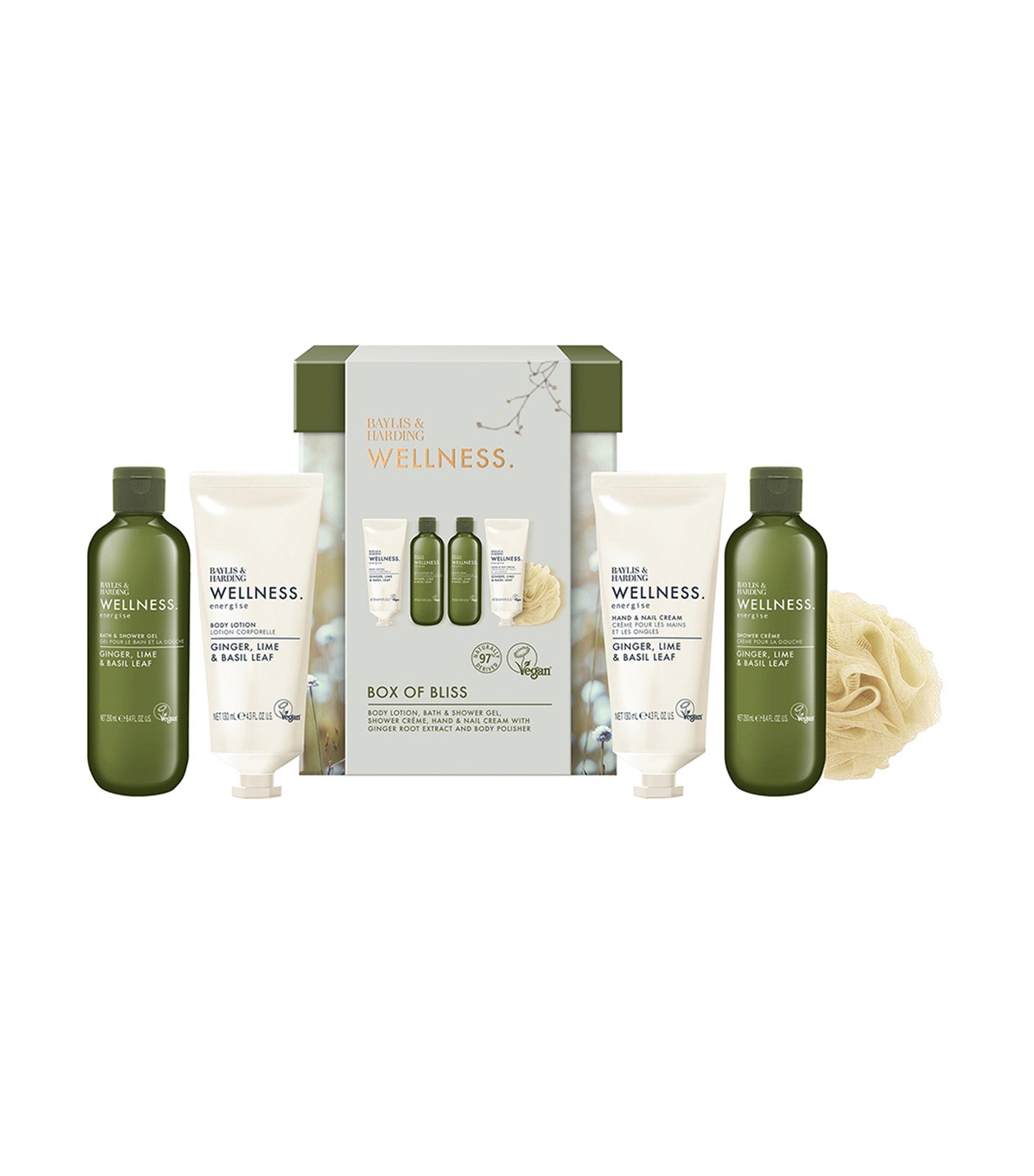 Wellness Box of Bliss Gift Set