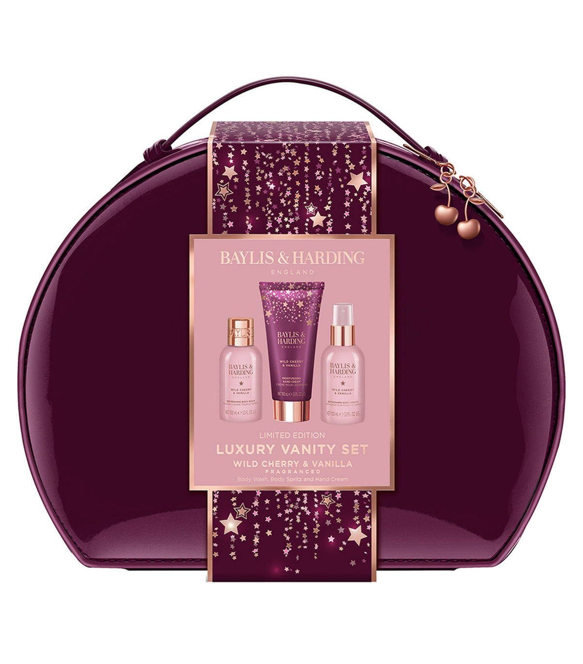 Wild Cherry & Vanilla Luxury Vanity Gift Set