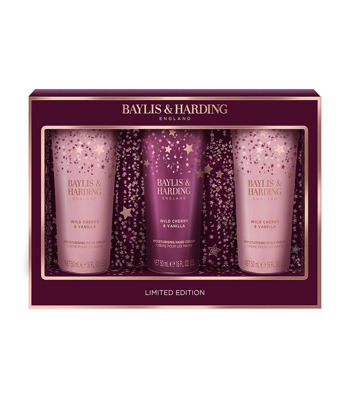 Wild Cherry and Vanilla Luxury Hand Treats Gift Set