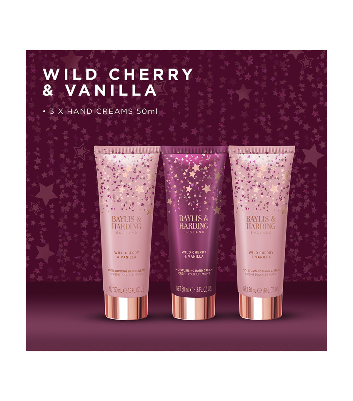 Wild Cherry and Vanilla Luxury Hand Treats Gift Set