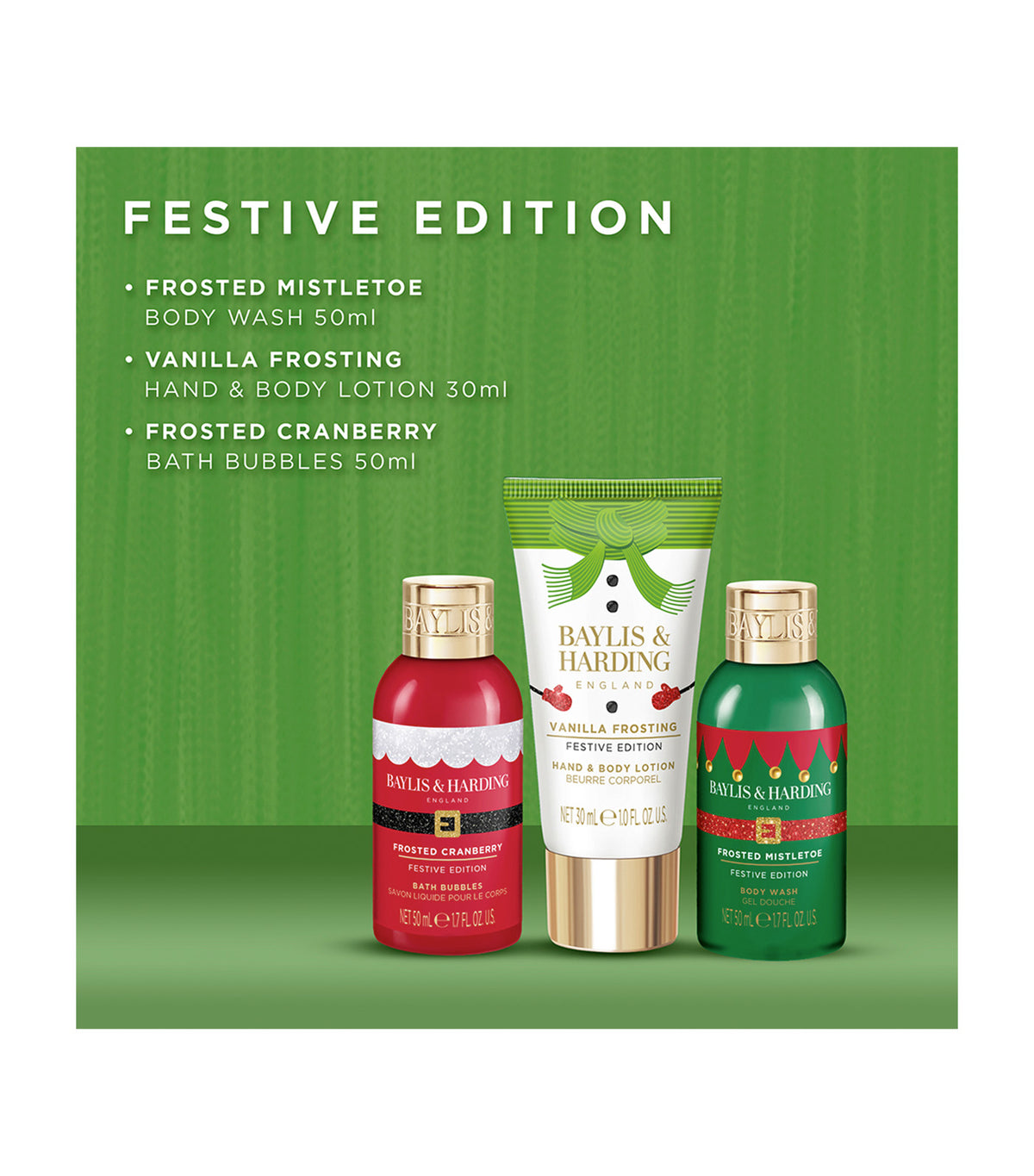 Festive Luxury Globe Gift Set