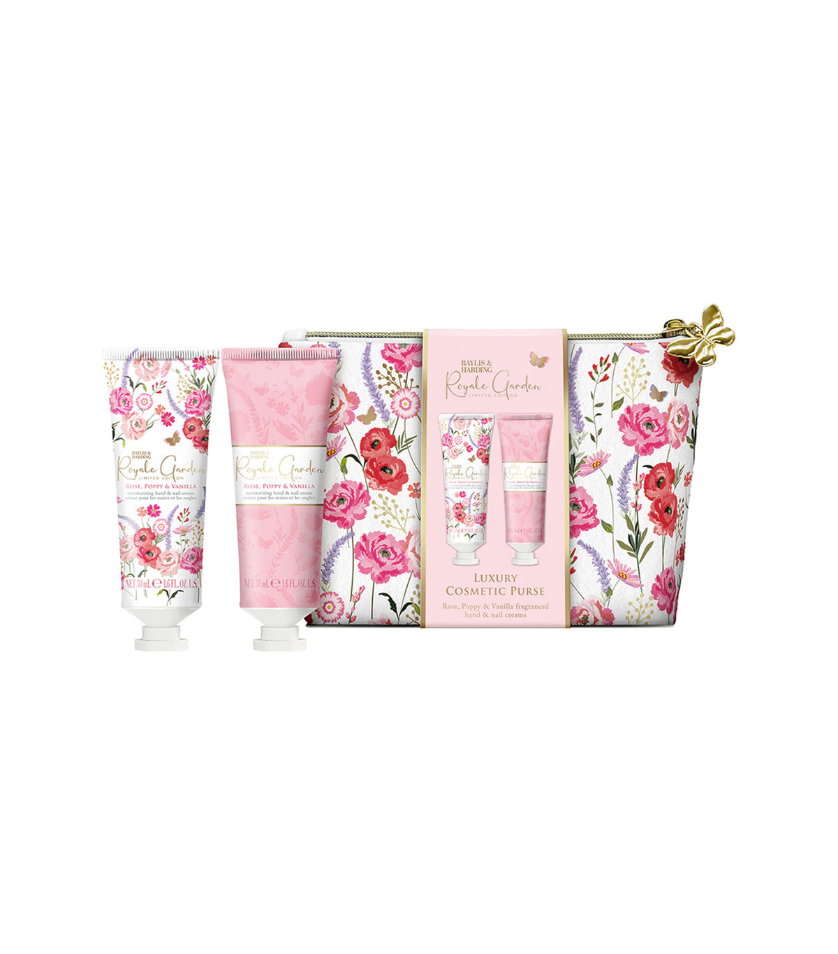 Royale Garden Cosmetic Purse Gift Set