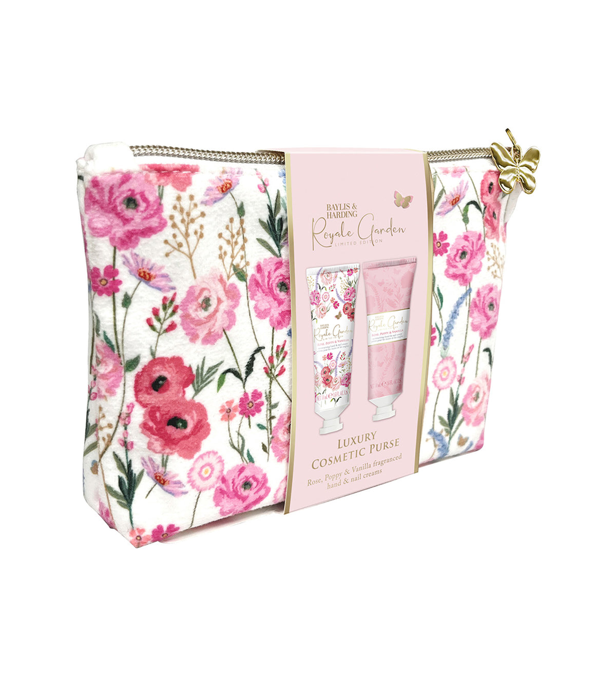 Royale Garden Cosmetic Purse Gift Set