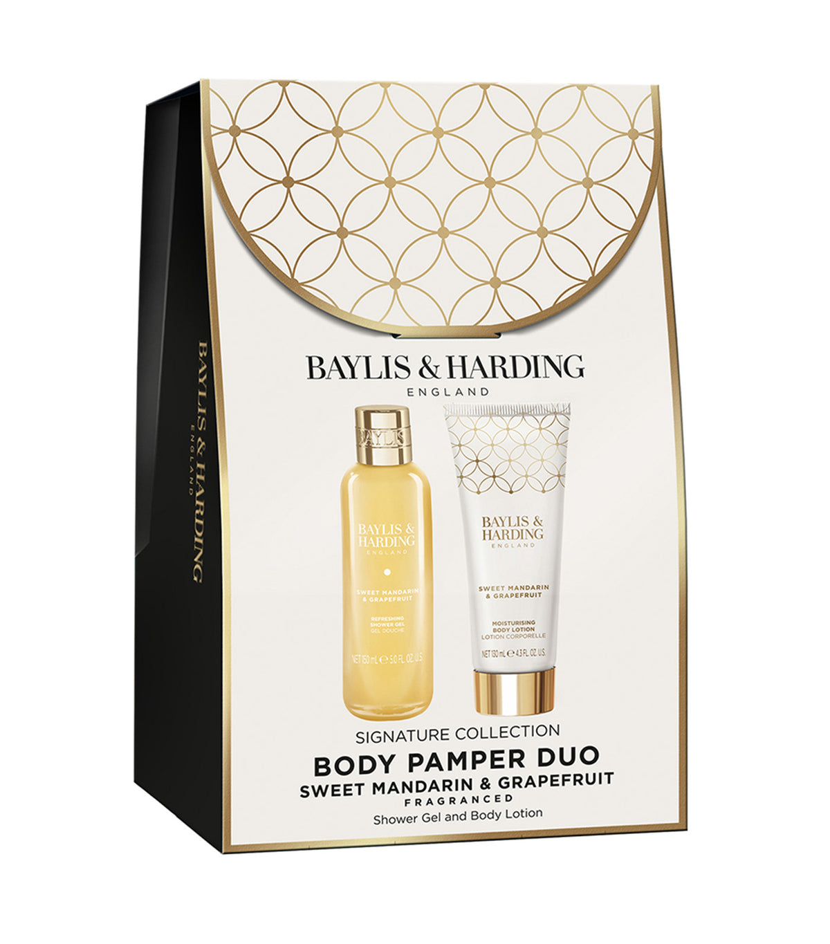 Sweet Mandarin & Grapefruit Body Pamper Duo Gift Set