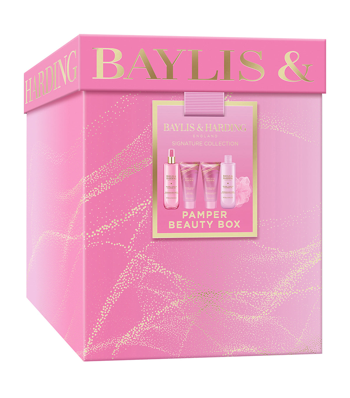 Jojoba, Vanilla & Almond Oil Luxury Pamper Beauty Box Gift Set