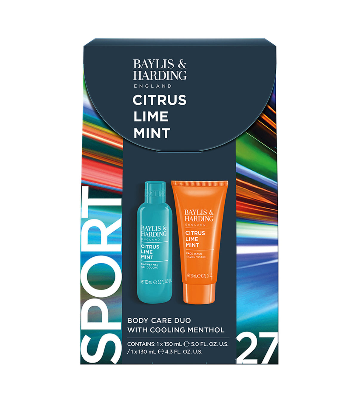 Citrus, Lime & Mint Men's Body Care Duo Gift Set