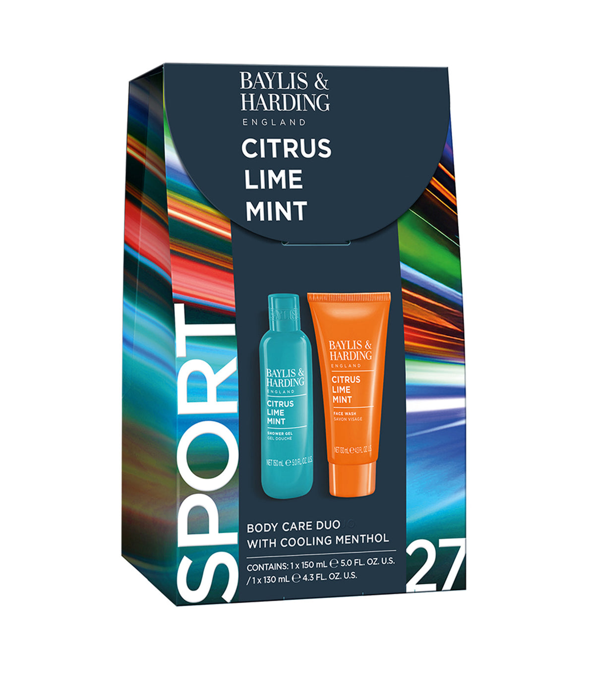 Citrus, Lime & Mint Men's Body Care Duo Gift Set