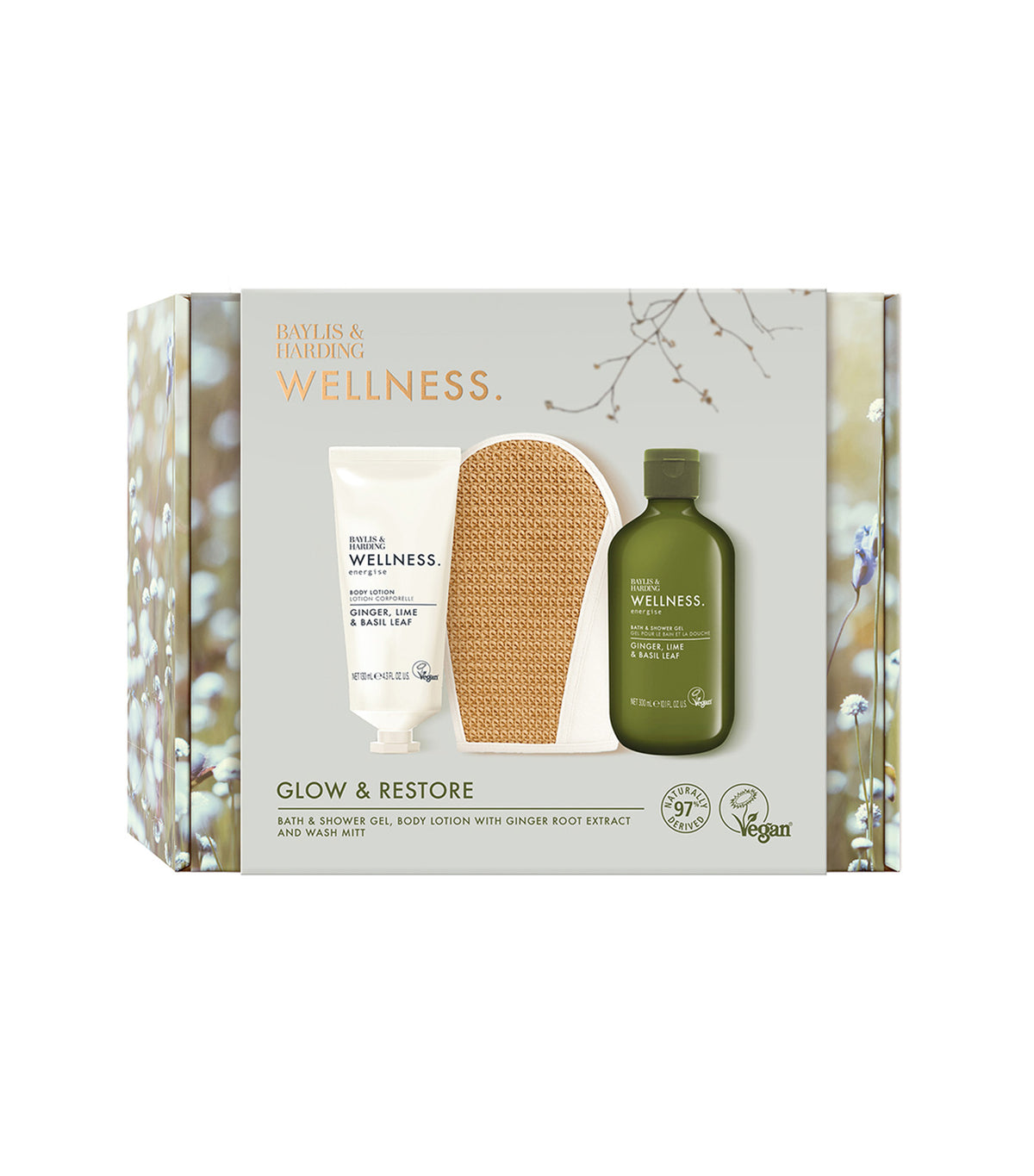Wellness Glow & Restore Gift Set