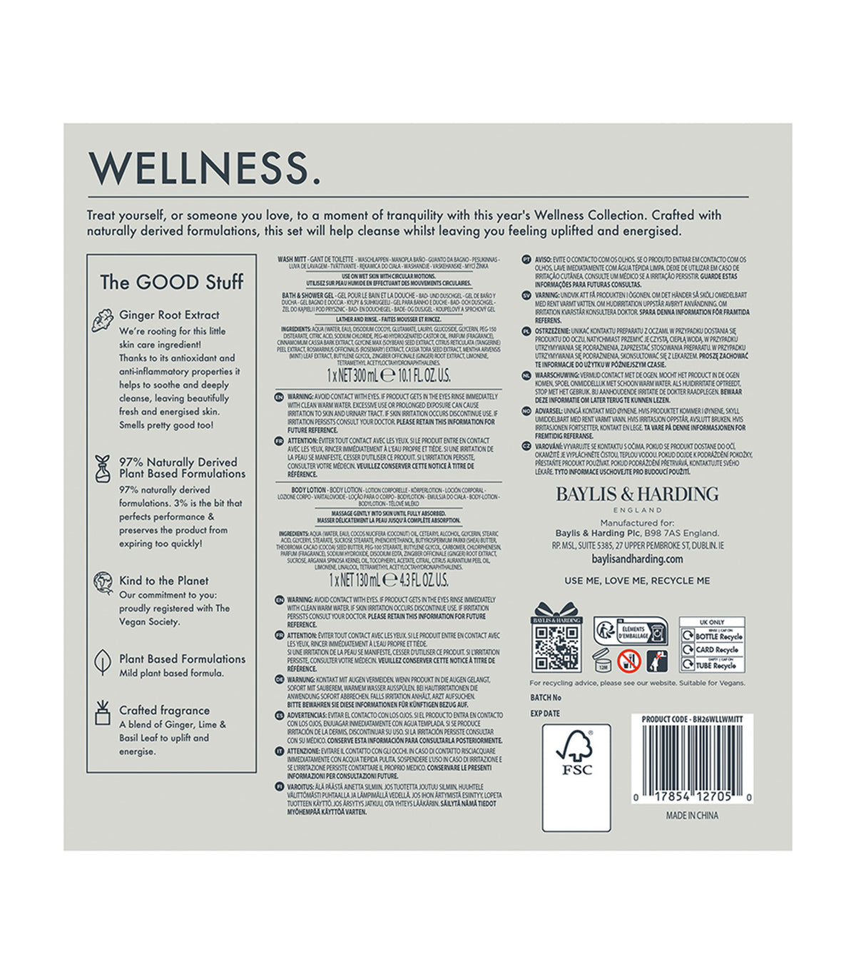 Wellness Glow & Restore Gift Set