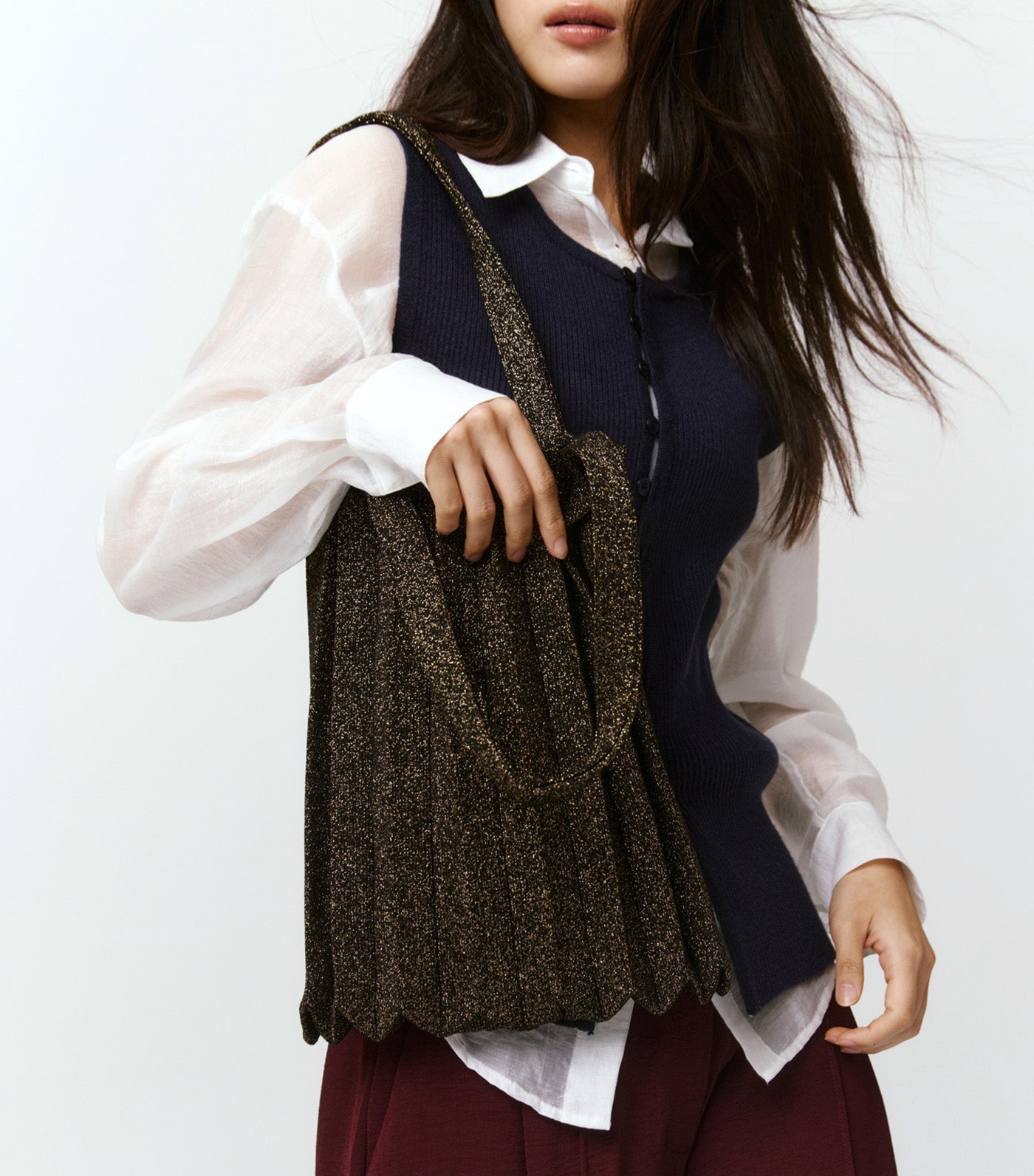 New Shoulder Bag Glitter