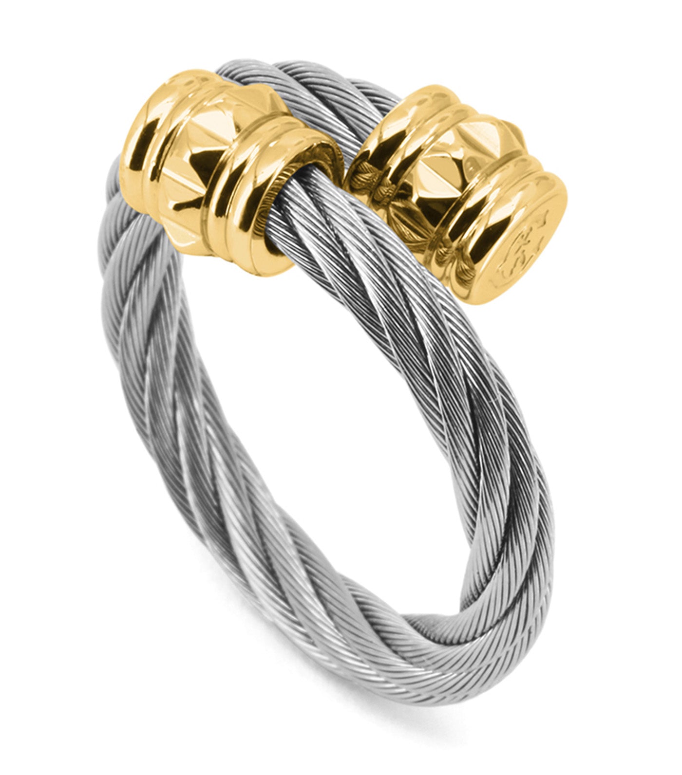 Celtic Clous Ring Yellow Gold