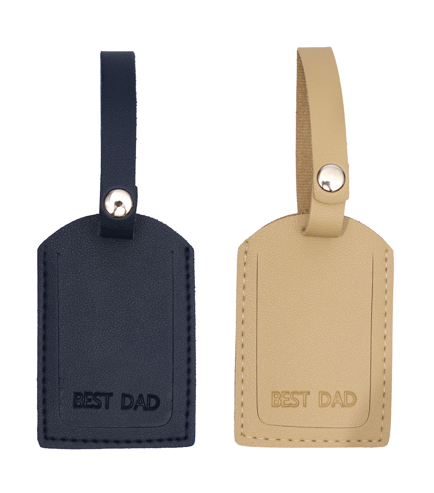 Complimentary Bag Tag Beige