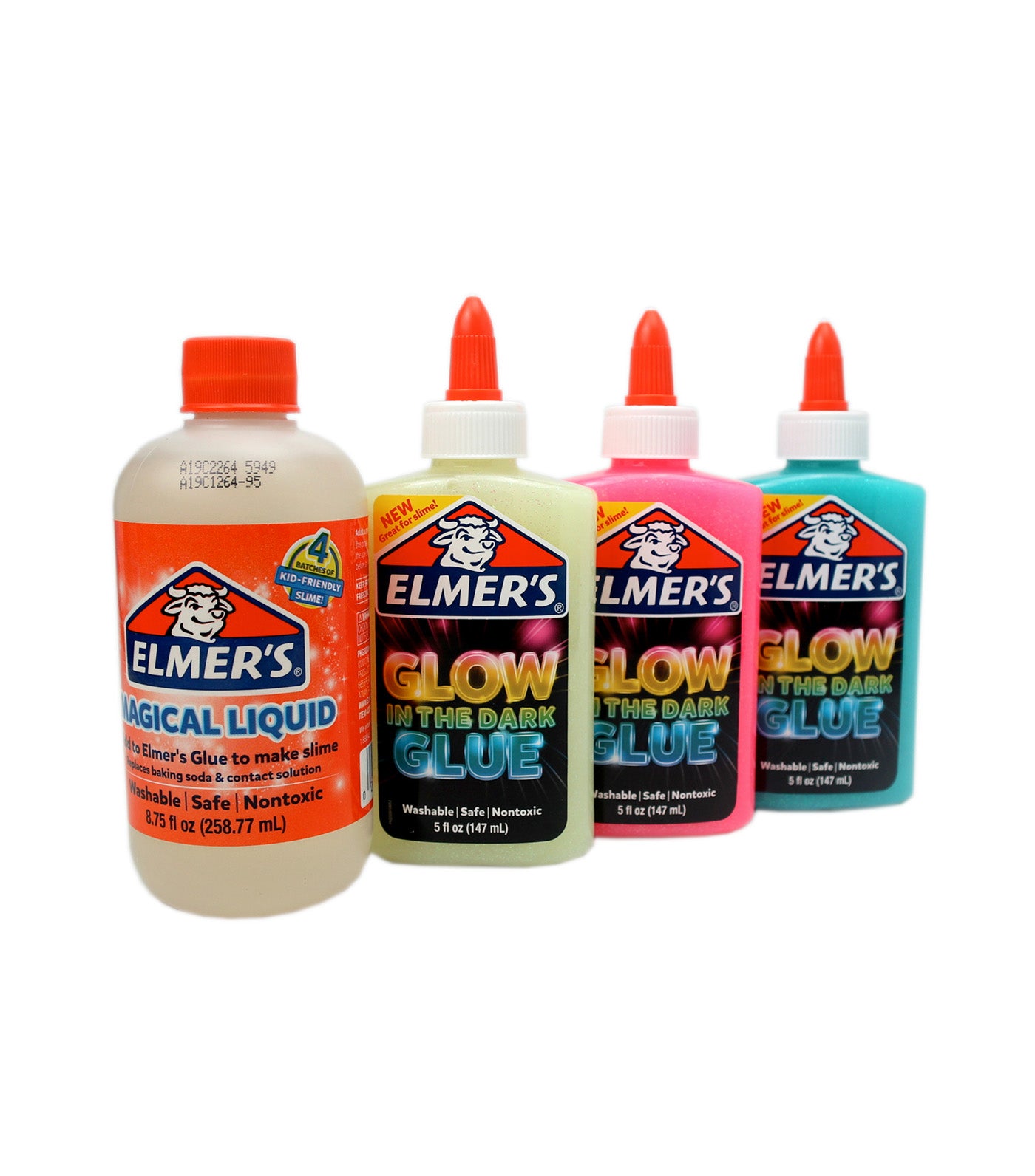 Glow in the Dark Slime Kit