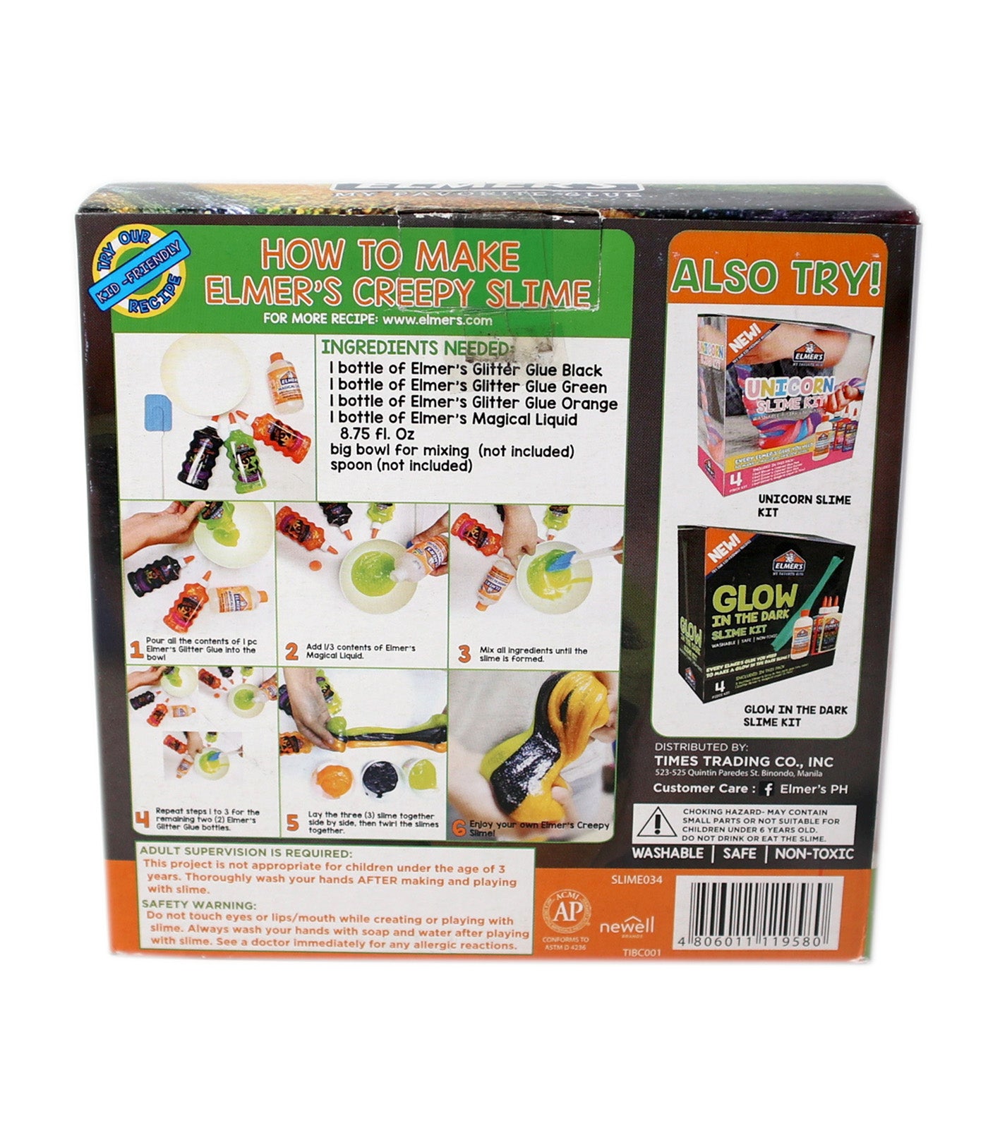 Glow in the Dark Slime Kit