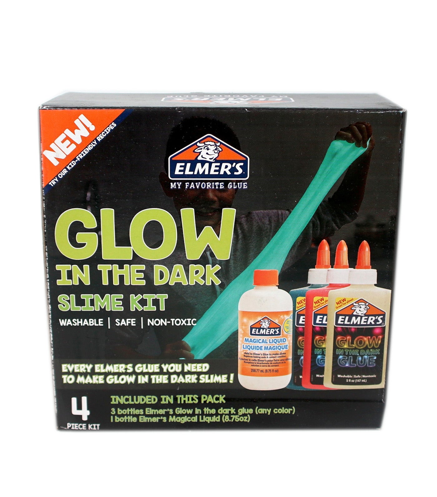Glow in the Dark Slime Kit