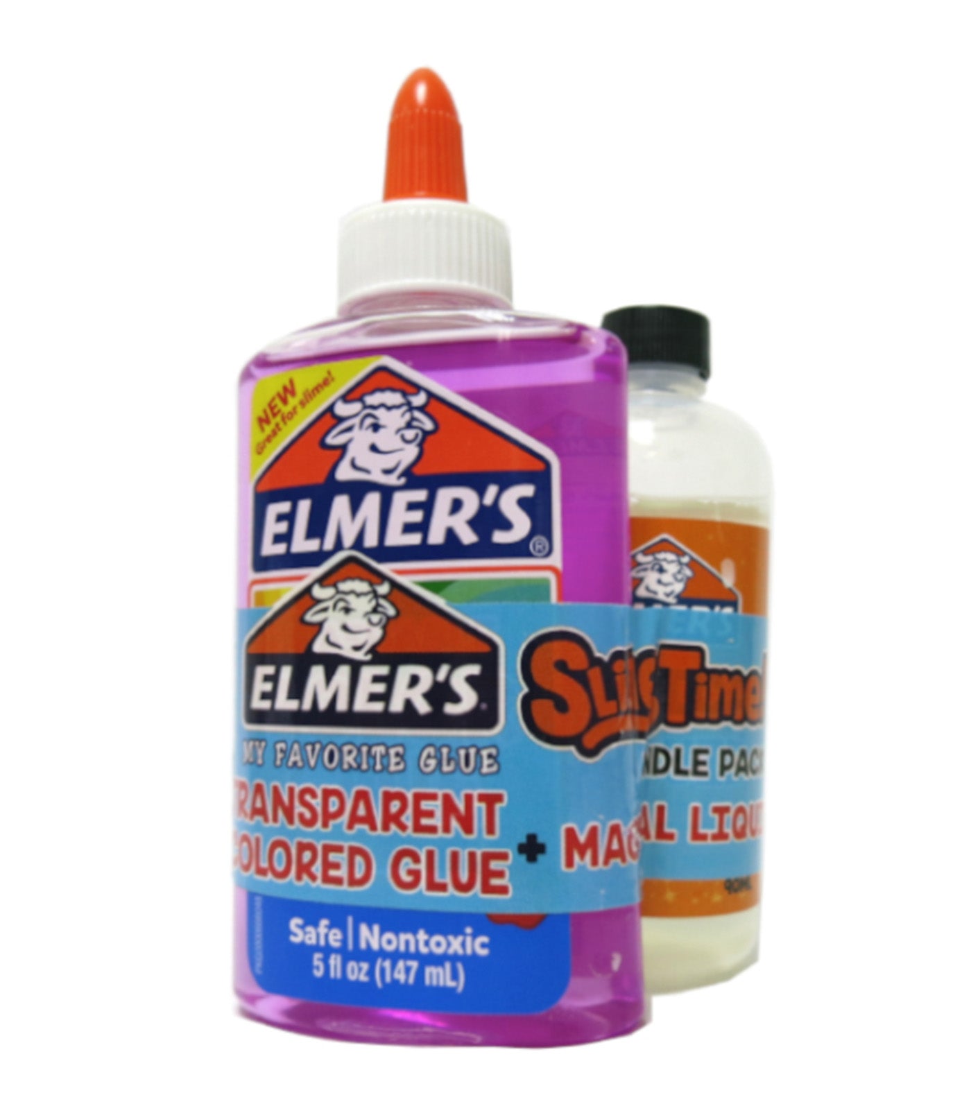Slime Time! Bundle Pack Transparent Colored Glue