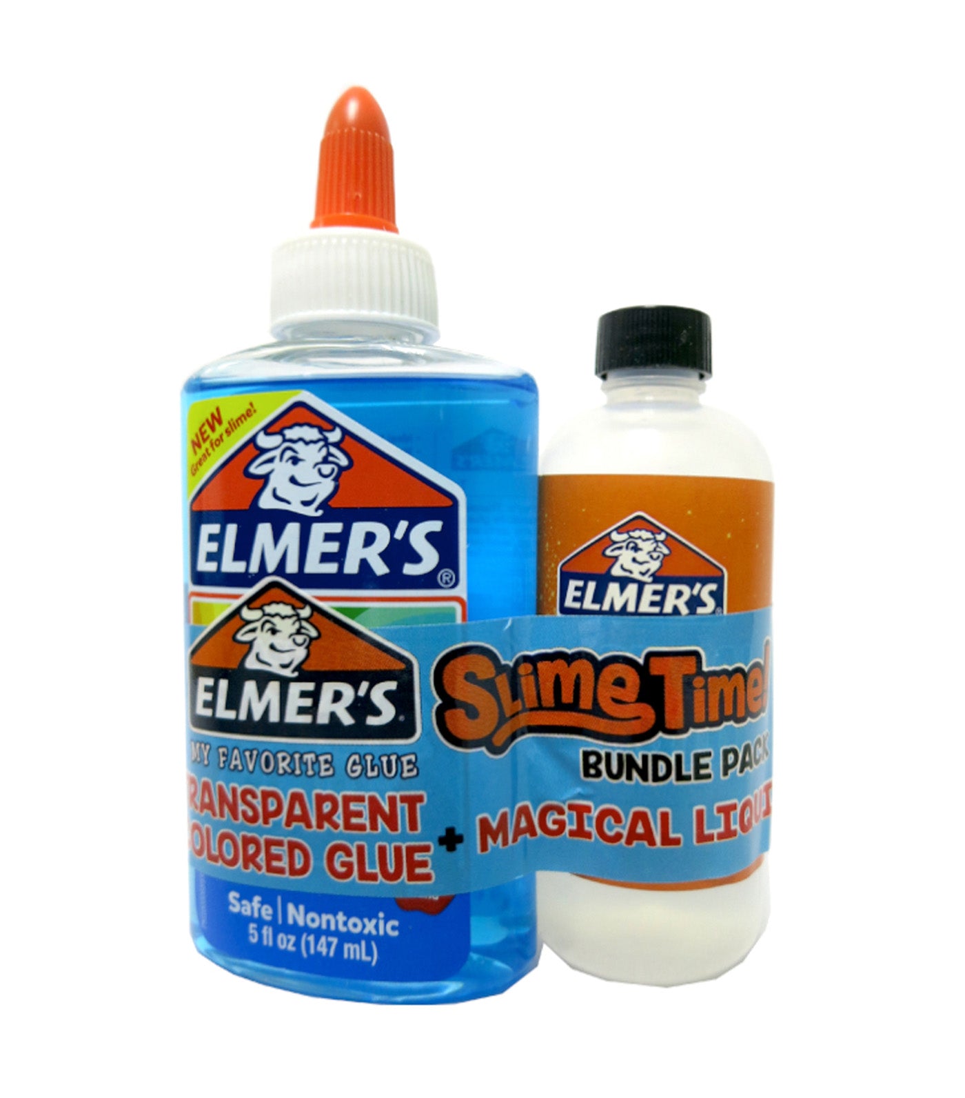 Slime Time! Bundle Pack Transparent Colored Glue